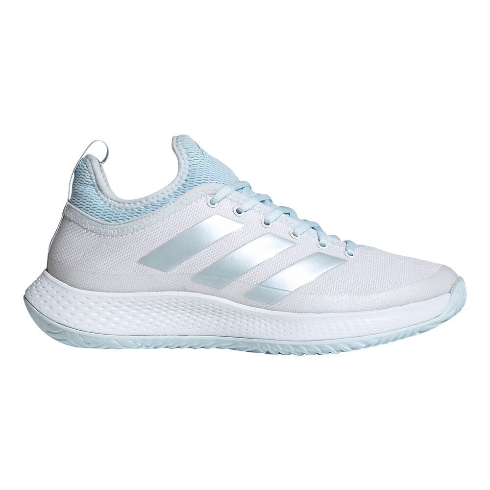 adidas Defiant Generation Chaussures Toutes Surfaces Femmes - Blanc , Bleu Clair