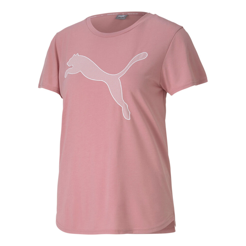 Puma Evostripe T-shirt Femmes - Rosé, Abricot