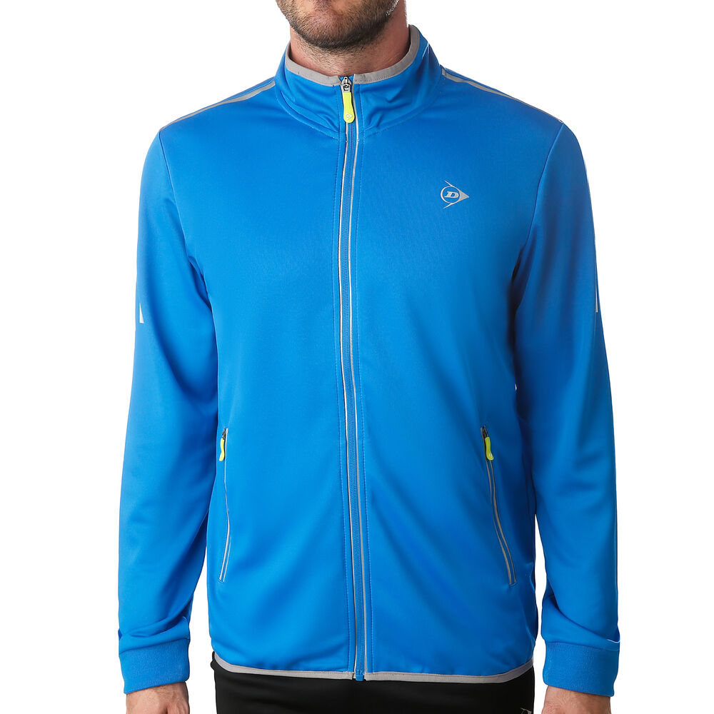 Dunlop Knitted Veste De Survêtement Hommes - Bleu , Bleu Foncé