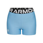 V&ecirc;tements Under Armour Under Armour UA HG Authentics Shorty Short Avec Poche-balles Femmes-Bleu