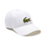 V&ecirc;tements Lacoste Lacoste Casquette-Blanc