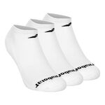 Vêtements Babolat Babolat Invisible Chaussettes De Tennis Pack De 3-Blanc