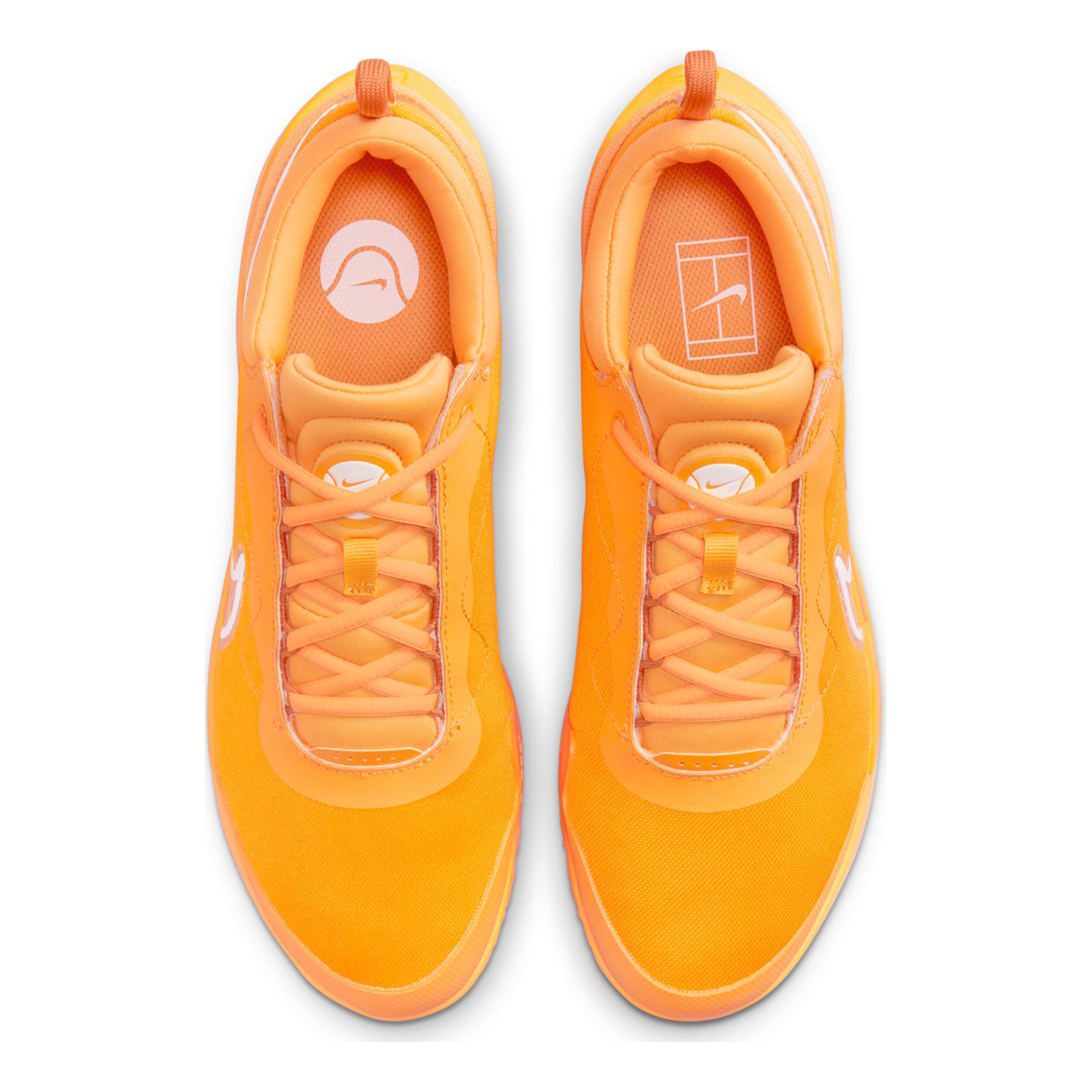 Zoom blanche orange on sale
