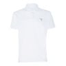 Court Polo Hommes-Blanc,Gris Clair