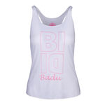 V&ecirc;tements BIDI BADU BIDI BADU Smilla Lifestyle D&eacute;bardeur Tank Top Femmes-Blanc,Pink
