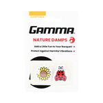Accessoires raquettes Gamma Gamma Shockbuster Sonnenblume/Marienkäfer Antivibrateur-Jaune,Rouge