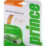 Prince Prince Synthetic Gut Duraflex Cordage En Garniture 12,2m-Or