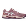 Gel-Dedicate Chaussures Padel Femmes-Violet,Blanc