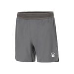 V&ecirc;tements Quiet Please Quiet Please Challenger 2in1s 7in Shorts Hommes - gris, blanc