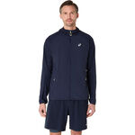Vêtements ASICS ASICS Road Packable Veste Running Hommes-Bleu