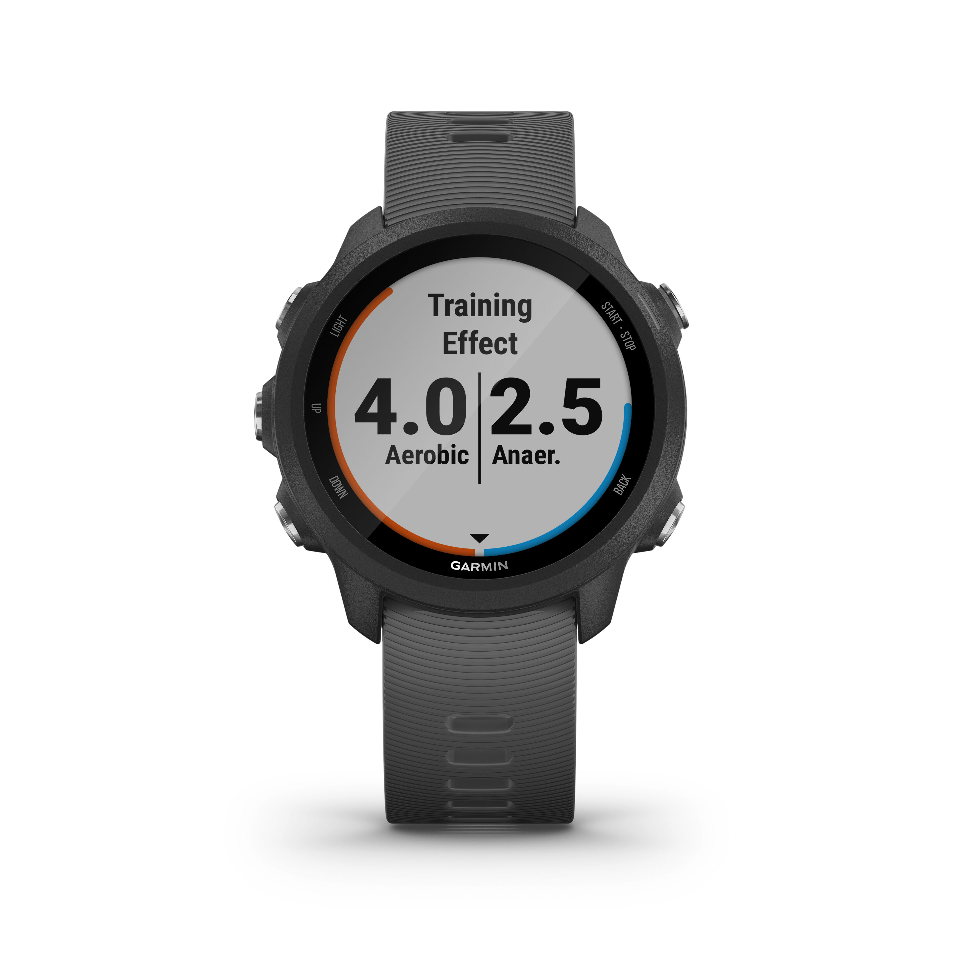 Buy Garmin Forerunner 245 Montre Pulsometre Noir Gris Fonce online Tennis Point FR