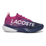 Chaussures de tennis Lacoste Lacoste AG-LT LITE Chaussure Terre Battue Femmes-Pink,Bleu Fonc&eacute;