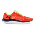 Chaussures de running Under Armour Under Armour Flow Velociti Wind RN Chaussure De Running Sans Stabilisateurs Hommes-Rouge,Jaune
