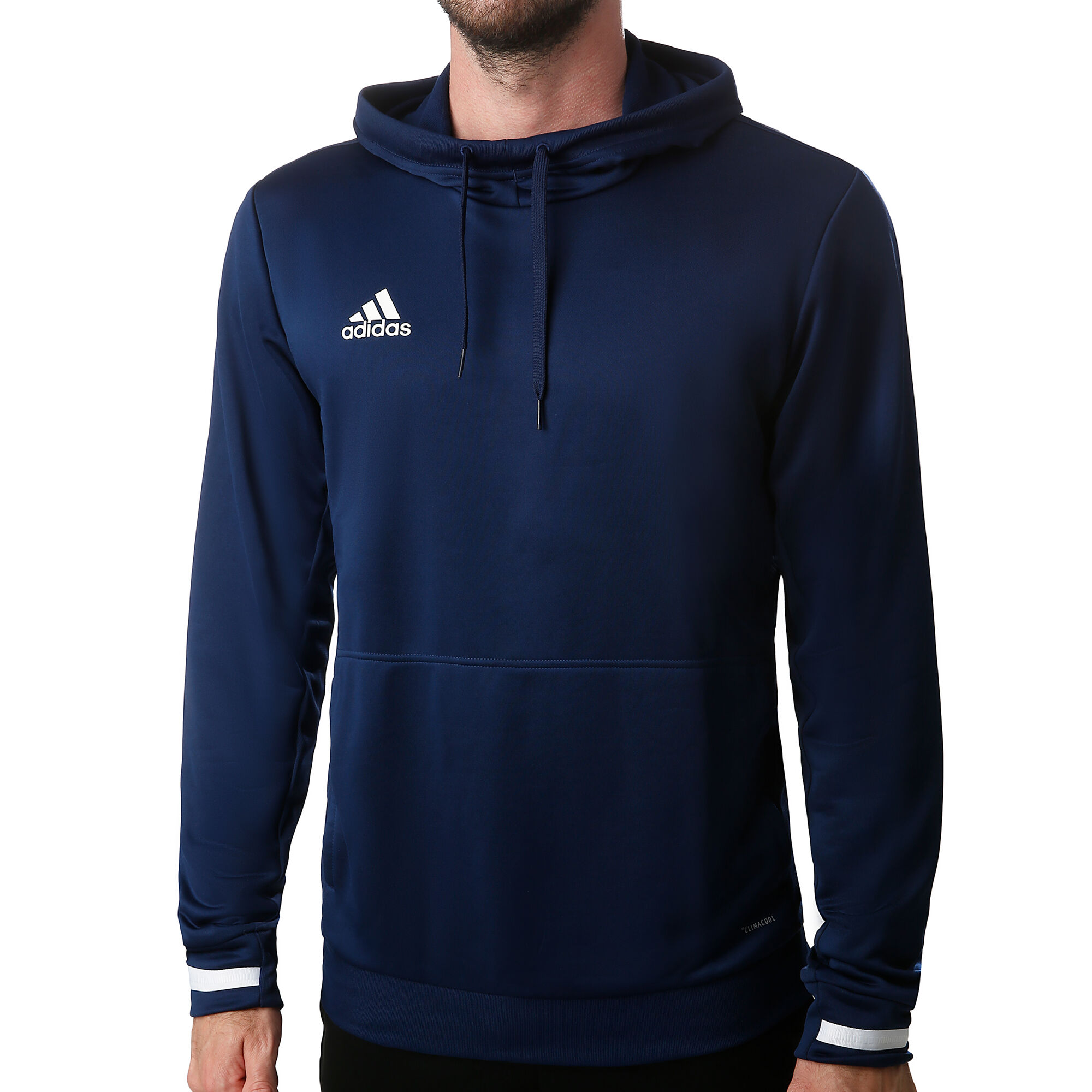 adidas T19 Sweat À Capuche Hommes  Bleu Foncé , Blanc acheter en ligne