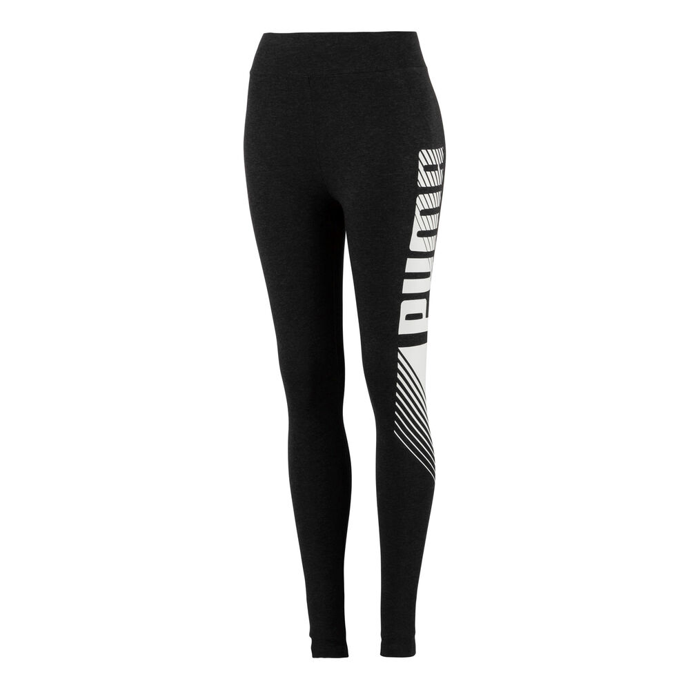 Puma Essential Graphic Collant Tight Femmes - Noir , Blanc
