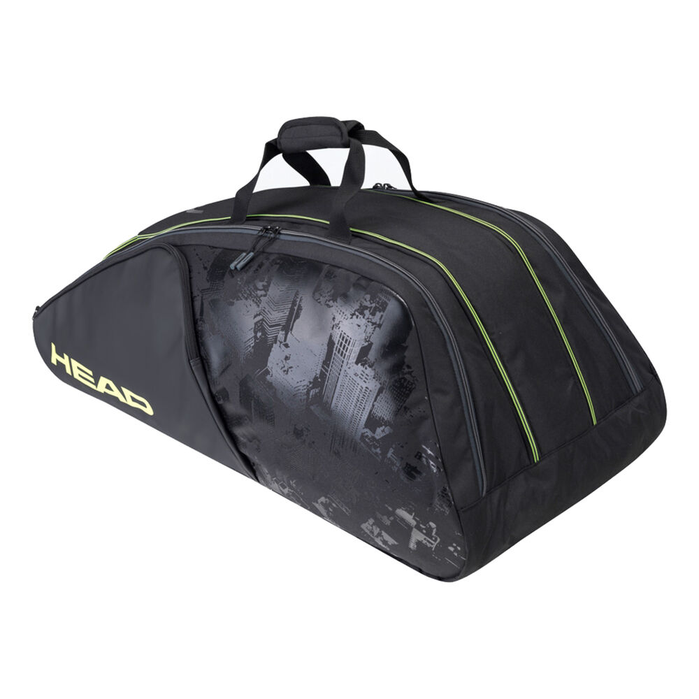 HEAD Extreme Nite 12R Monstercombi Housse De Raquette - Jaune , Noir