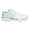 Hypercourt Express 2 Chaussure Terre Battue Femmes-Blanc,Bleu Clair