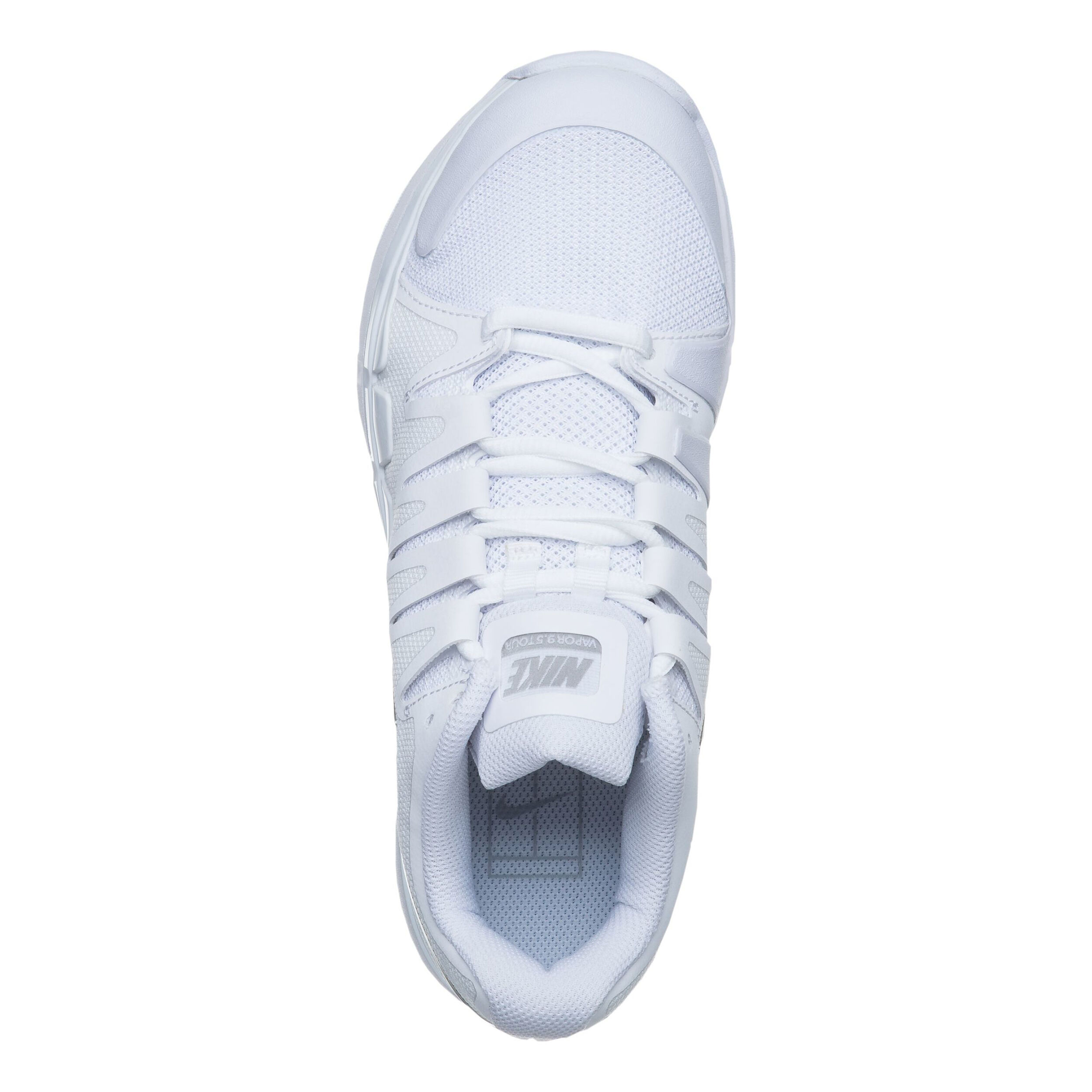 Buy Nike Zoom Vapor 9.5 Tour Carpet Chaussure Moquette Femmes Blanc Argent online Tennis Point FR