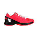 Chaussures de tennis Wilson Wilson RUSH PRO AC Chaussures Toutes Surfaces Enfants-Pink,Noir