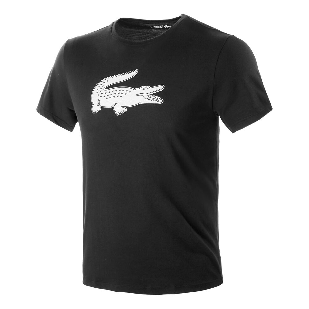 Lacoste T-shirt Hommes - Noir , Blanc