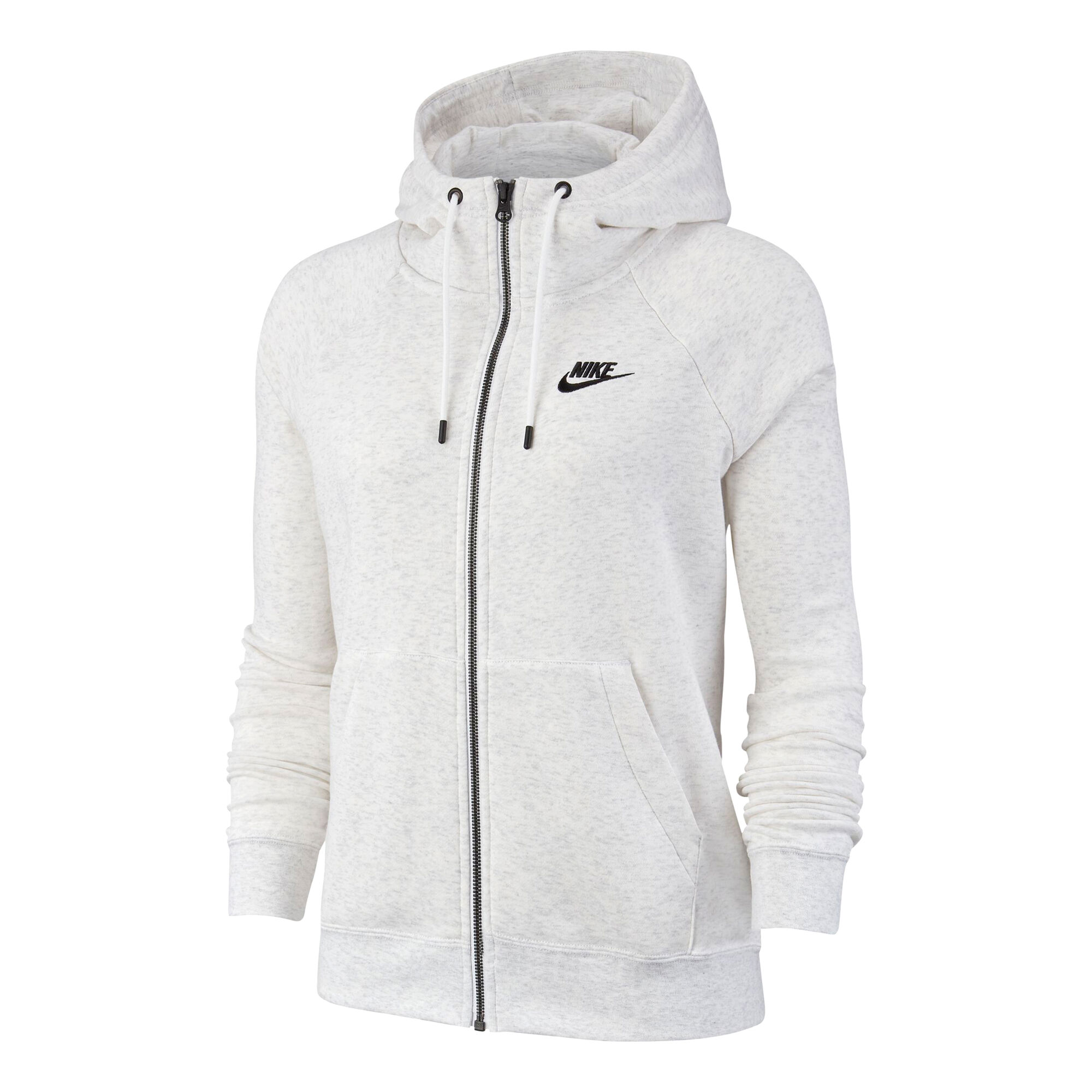 Nike Sportswear Gilet En Coton Femmes - Gris Clair , Noir ...