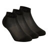 Short Active Chaussettes De Sport Pack De 3-Noir