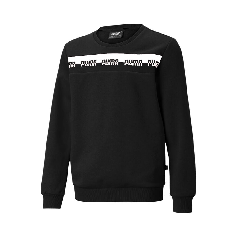 Puma Amplified AOP Sweat-shirt Garçons - Noir , Blanc