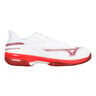  Wave Exceed Court Chaussure terre battue Hommes - blanc, rouge