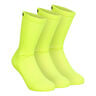 Chaussettes De Tennis Pack De 3-Jaunes Fluo