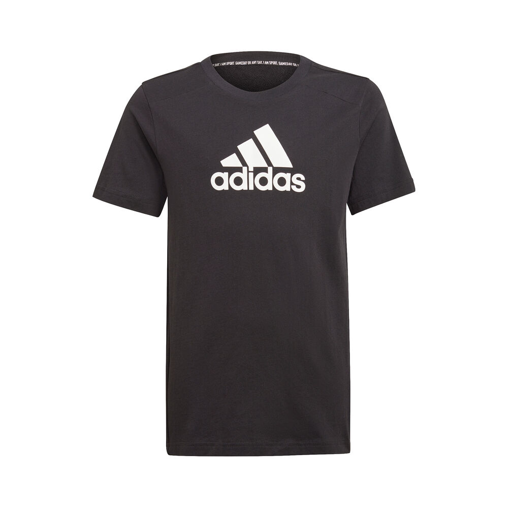 adidas Badge Of Sport T-shirt Enfants - Noir , Blanc