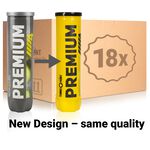 Balles De Tennis Tennis-Point Premium Tennisball 4er 18 Dosen im Umkarton