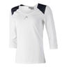 Club T-shirt Femmes-Blanc,Bleu