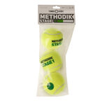 Balles de tennis Tennis-Point Tennis-Point Stage 1 Sac De 3 Balles