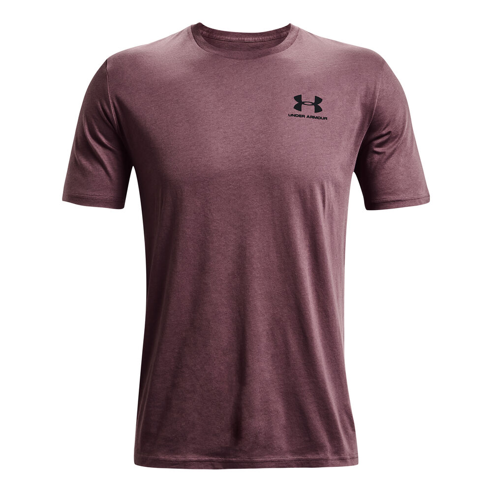 Under Armour Sportstyle LC T-shirt Hommes - Violet