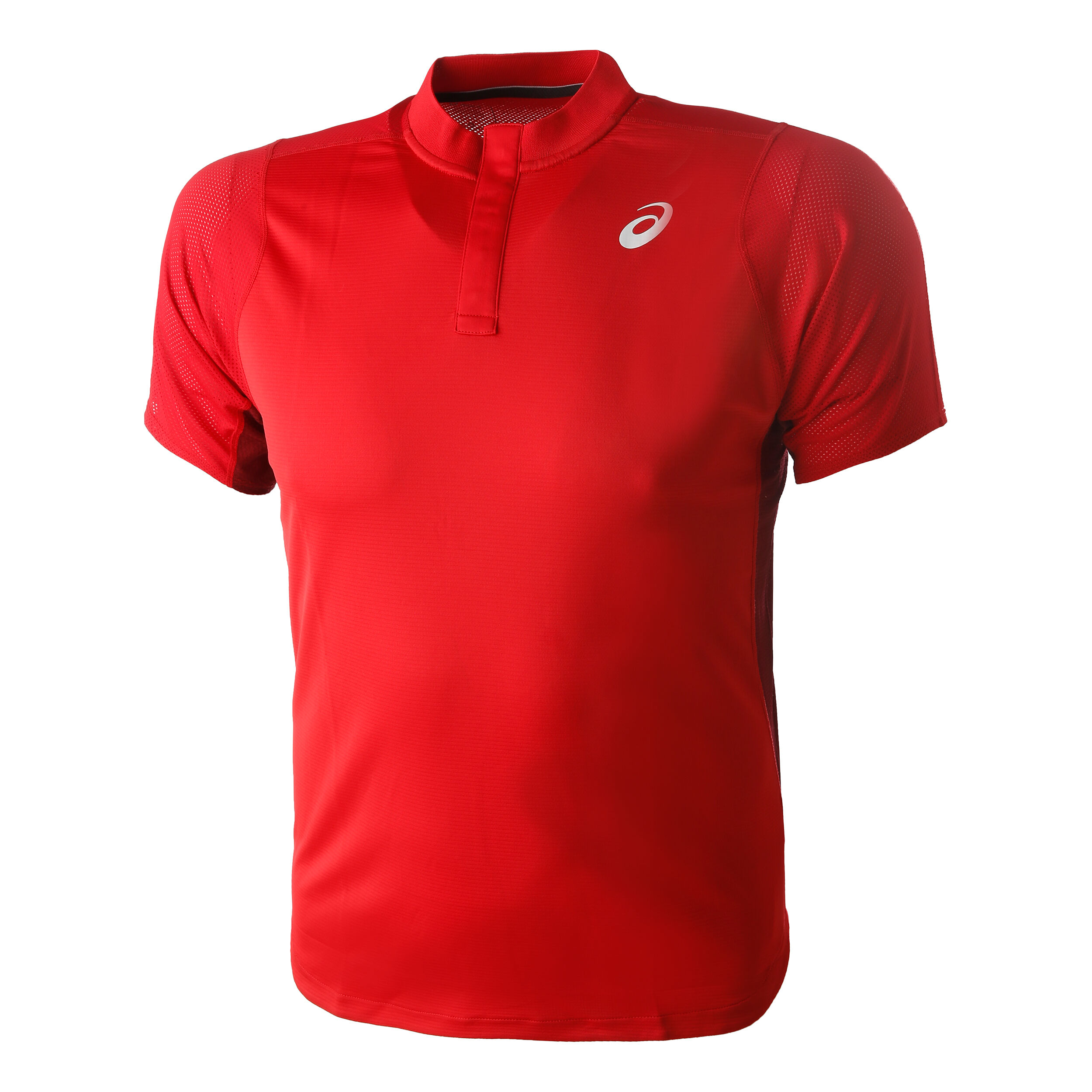 polo asics homme rouge