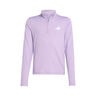 All Sports Favorite 1/4 Zip Haut manches longues Enfants-lilas