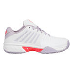 Chaussures de tennis K-Swiss K-Swiss Express Light 3 Chaussure Terre Battue Femmes-Blanc,Lilas