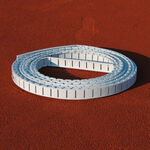 Équipement court de tennis Tegra Tegra Ideala Ligne De Service 8,23mx5cm Remplacement-Blanc