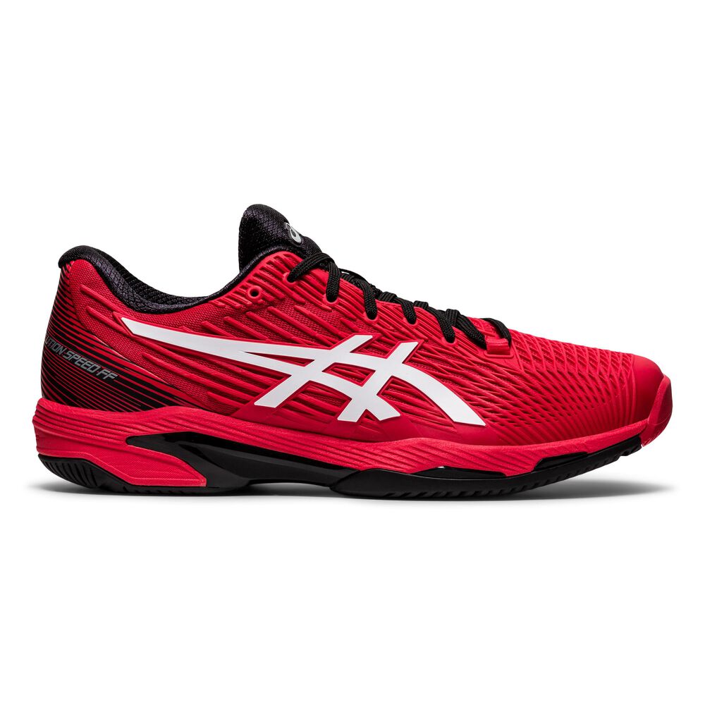 Asics Solution Speed FF 2 Chaussures Toutes Surfaces Hommes - Rouge , Blanc