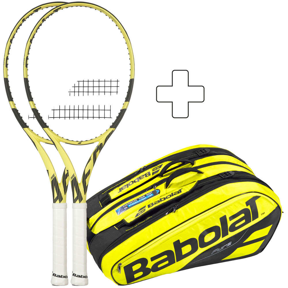 2x Pure Aero Lite + Sac De Tennis