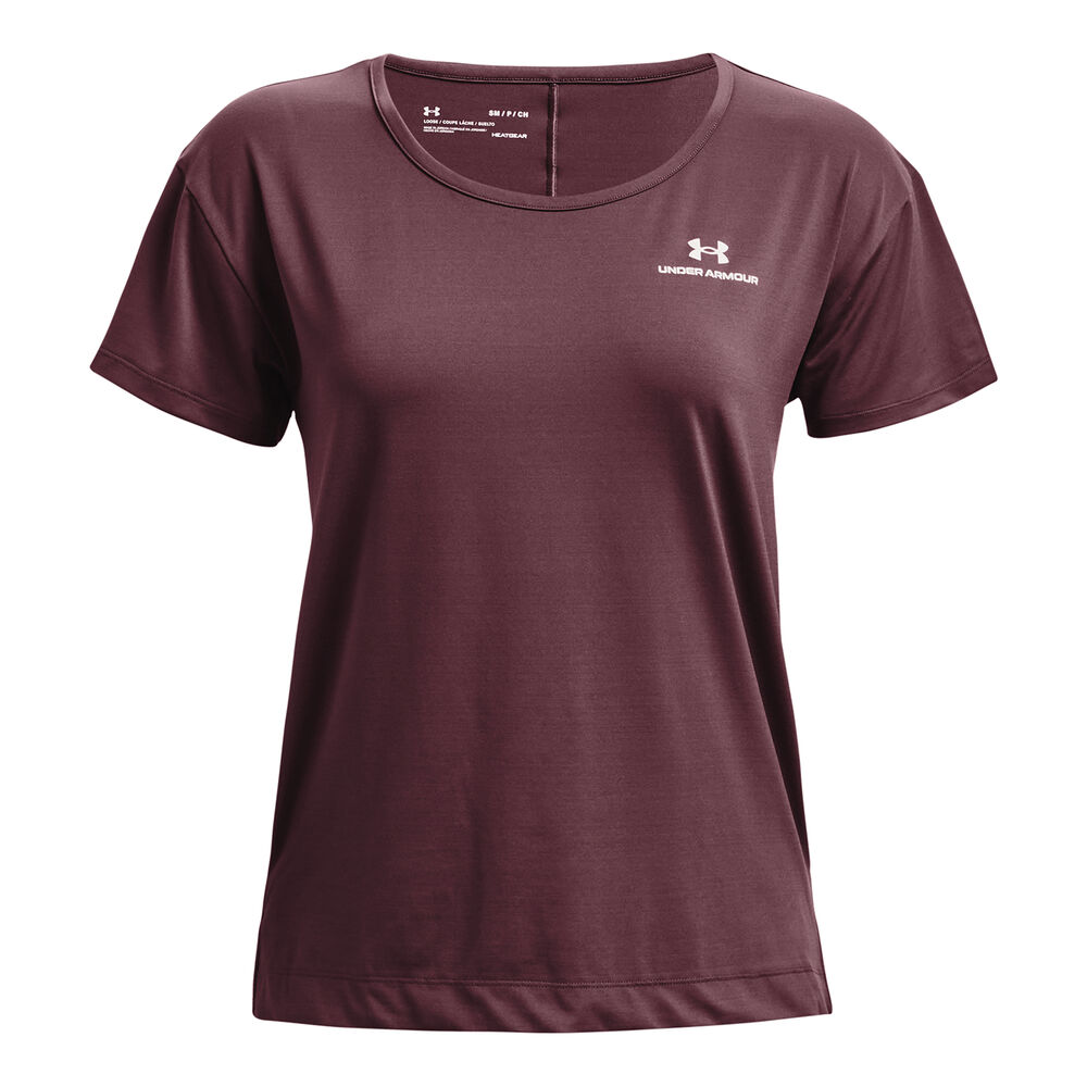 Under Armour Rush Energy Core T-shirt Femmes - Violet