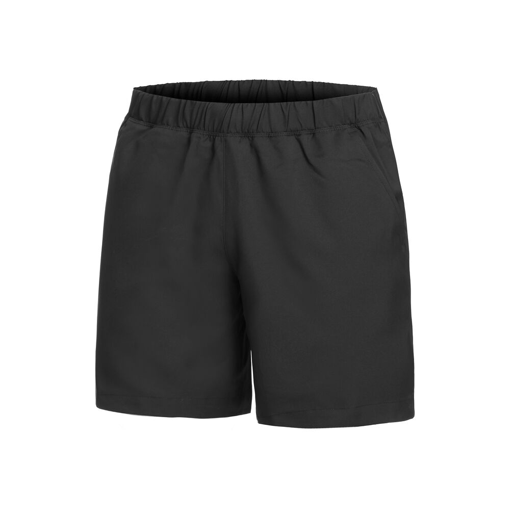 asics court 7in shorts hommes - noir