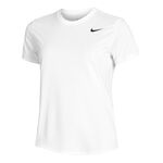 Vêtements Nike Nike Dri-Fit Regular T-shirt Femmes-Blanc
