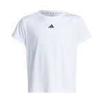 Vêtements adidas adidas Essentials T-shirt Filles-Blanc