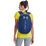 UA Hustle Lite Backpack-BLU
