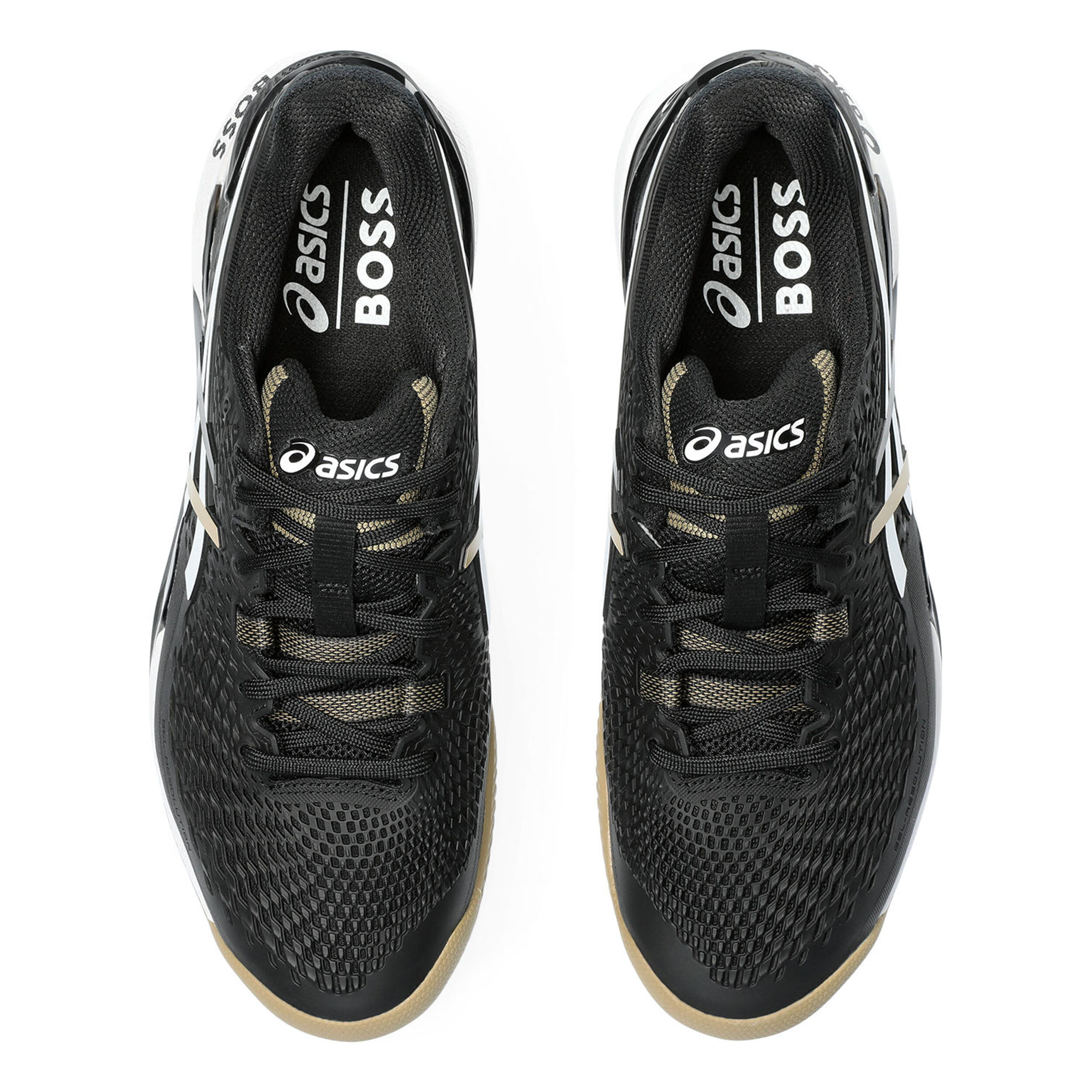 Asics noir simple sales