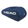 Base Racquet Bag L Housse de raquette Lot de 9 - bleu fonc&eacute;