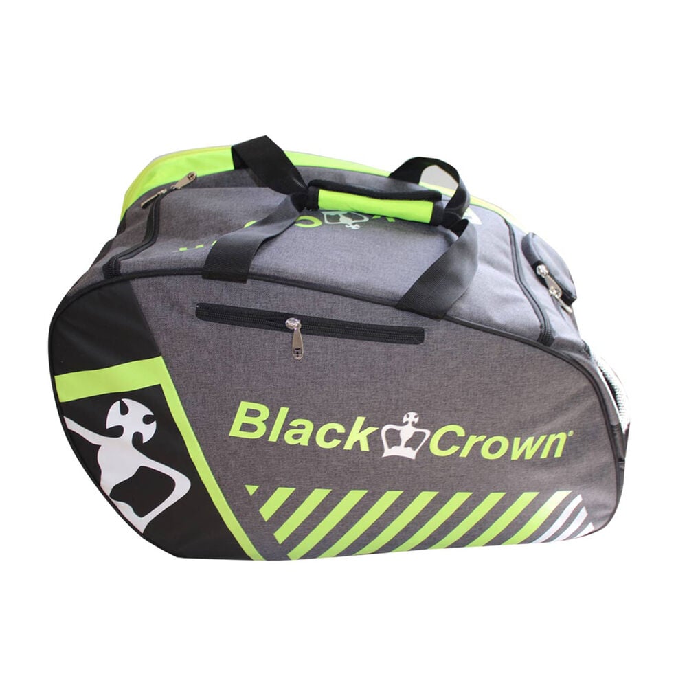 Black Crown Work 2020 Sac De Padel - Gris , Jaune Lemon