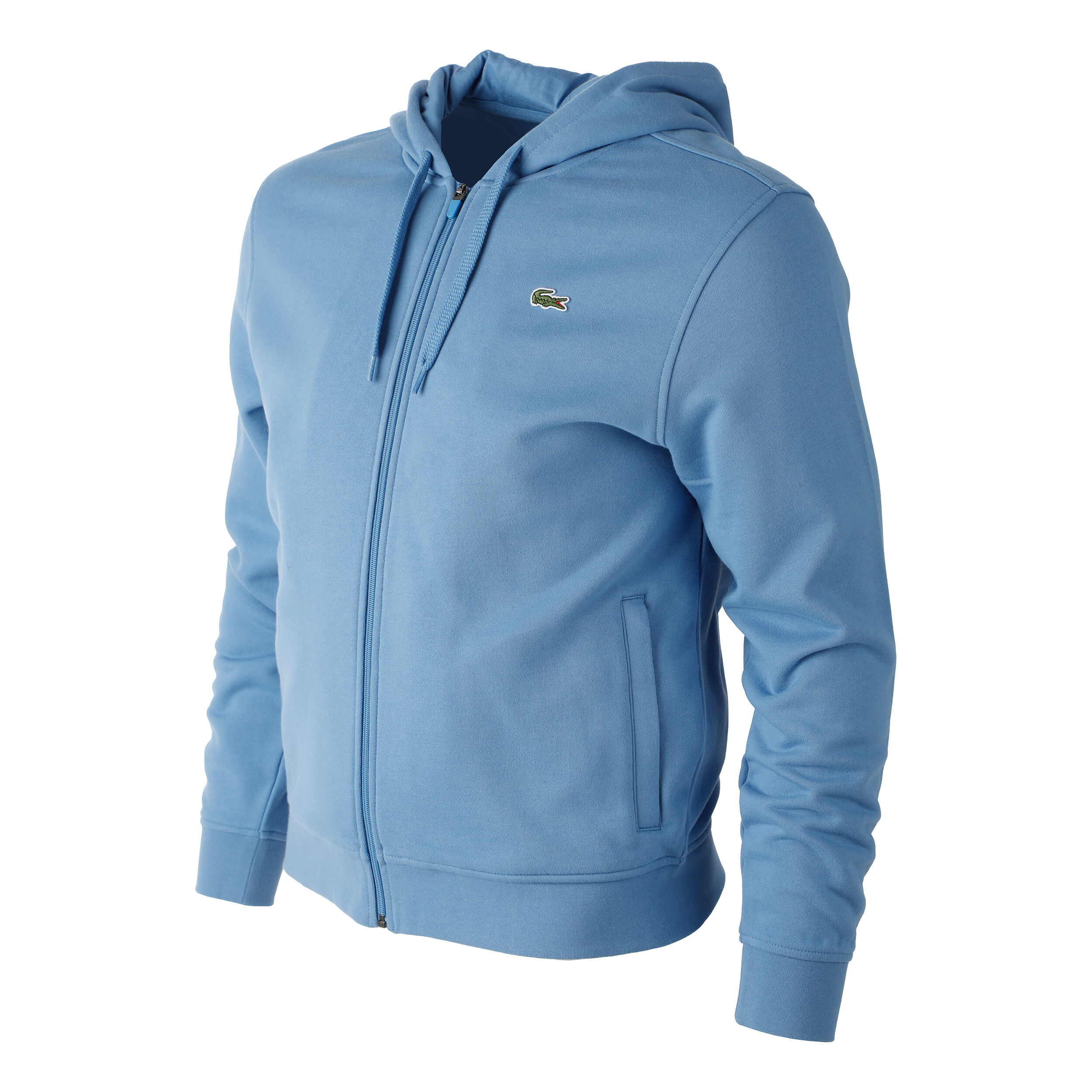 Gilet En Coton Hommes Bleu Clair
