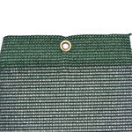 Équipement court de tennis Tegra Tegra Écran Brise-vue 12x2m-Vert Foncé